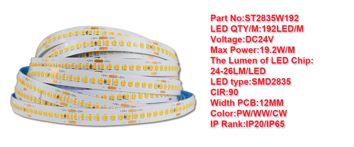 high density led strip lights